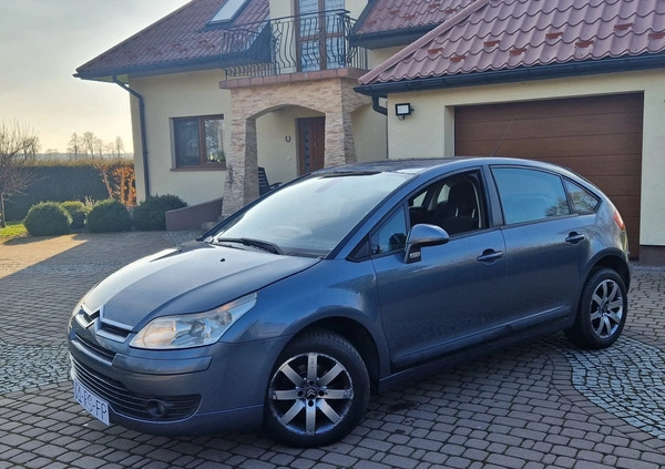 Citroen C4 cena 10900 przebieg: 202000, rok produkcji 2005 z Kostrzyn nad Odrą małe 211